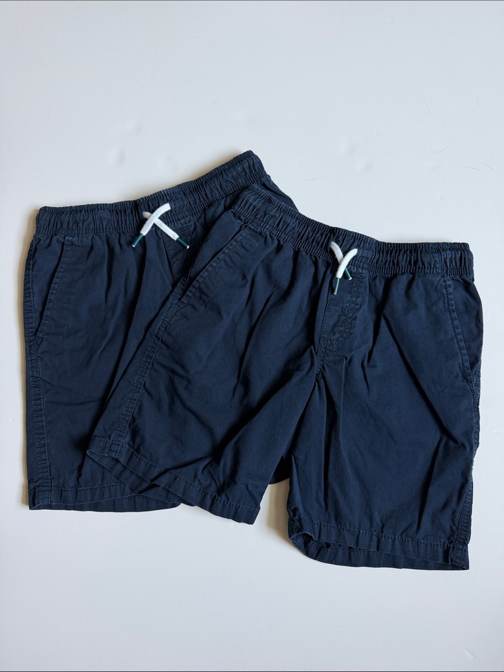 Bundle Cat & Jack Navy Drawstring Shorts Boys Size 8
